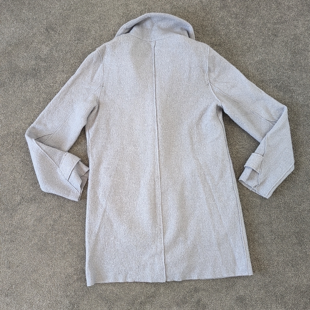 Dynamite Wool Blend Baby Blue Mid Length Light Jacket Women's Medium - Picture 2 of 12